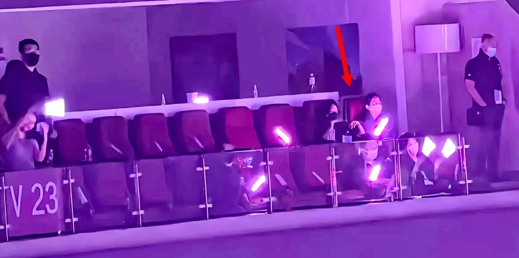 妻女坐包廂看劉德華演唱會(huì),如廁有保鏢陪,劉向蕙高聲向爸爸表白