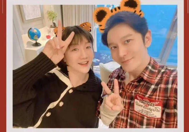 黃曉明祝福表妹陳夢奪冠：小姐們王人是好樣的