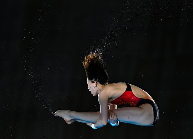 女子10米跳臺(tái)半決賽